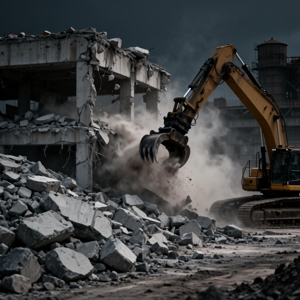 Industrial Plant Demolition